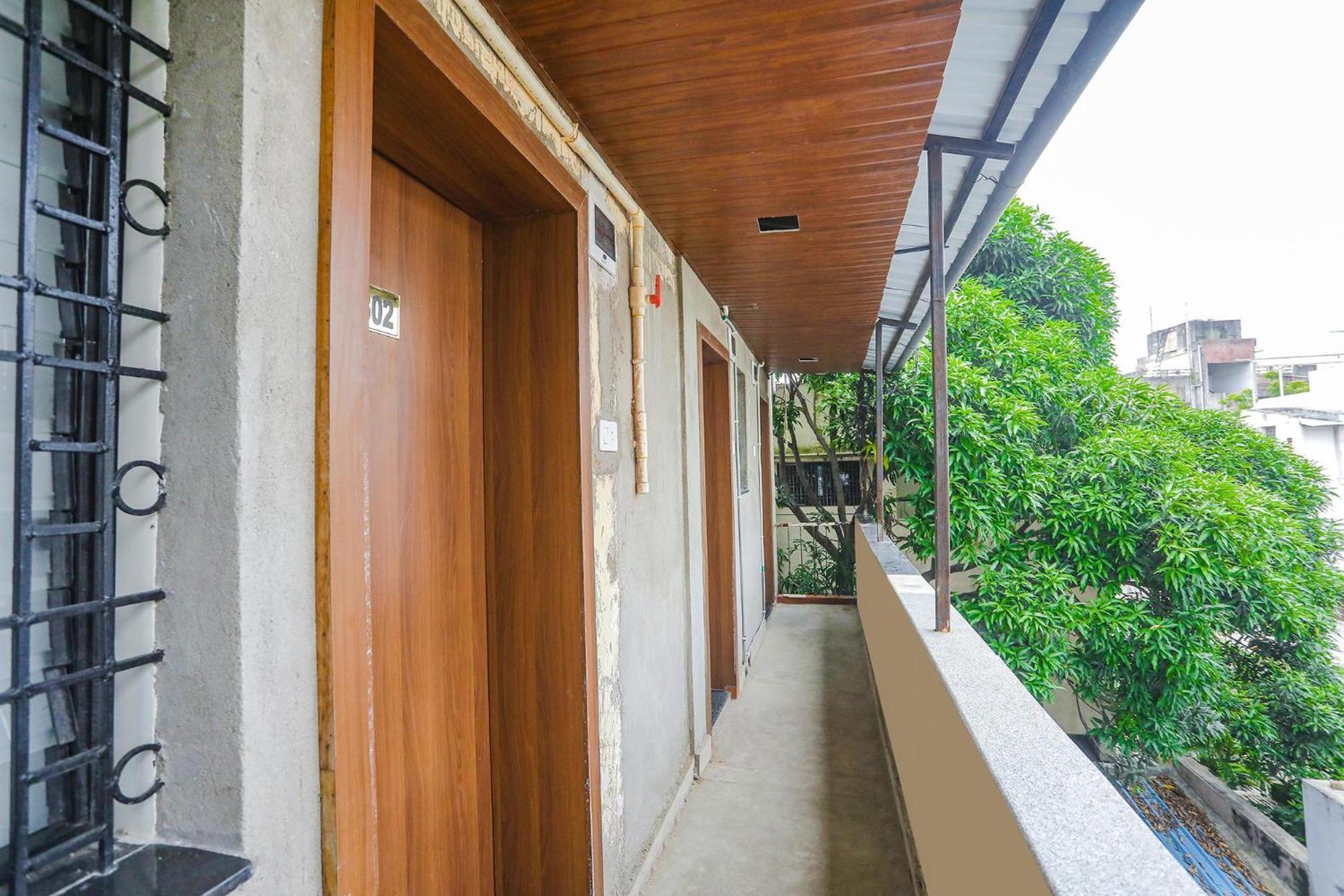 OYO Flagship 81177 Jai Mangalam Service Apartment Nagpur Bagian luar foto