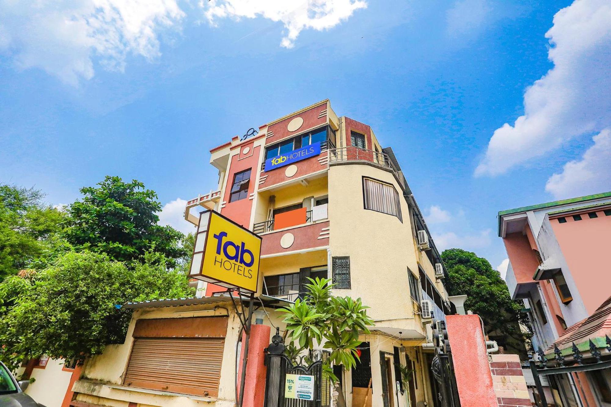 OYO Flagship 81177 Jai Mangalam Service Apartment Nagpur Bagian luar foto